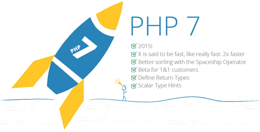 PHP7來了，請做好扶穩